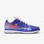 Nike Mens Zoom Vapor 9.5 Tour Tennis Shoes - Violet/Hot Lava - thumbnail image 1