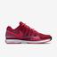 Nike Mens Zoom Vapor 9.5 Tour Tennis Shoes - Gym Red/White - thumbnail image 1