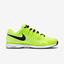 Nike Mens Zoom Vapor 9.5 Tour Tennis Shoes - Volt/Black - thumbnail image 1