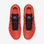 Nike Mens Zoom Vapor 9.5 Tour Tennis Shoes - Crimson/Black - thumbnail image 4