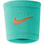 Nike Dri-FIT Stealth Wristbands - Blue - thumbnail image 1