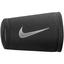 Nike Dri-FIT Stealth Double Wide Wristbands - Black/White - thumbnail image 1