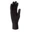 Nike Womens Storm Fit 2.0 Running Gloves - Black/Reflective Silver - thumbnail image 2