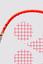Yonex Nanoray Z Speed Badminton Racket - Orange - thumbnail image 4