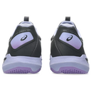 Asics Mens Solution Speed FF 4 Night Energy Tennis Shoes - Graphite Grey/Pure Silver - thumbnail image 6