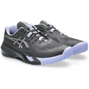 Asics Mens GEL-Resolution X Night Energy Tennis Shoes - Graphite Grey/Pure Silver - thumbnail image 5