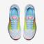Nike Girls Air Zoom Pegasus 31 Running Shoes - Pure Platinum/Blue Lagoon/Volt - thumbnail image 4