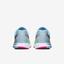 Nike Girls Air Zoom Pegasus 31 Running Shoes - Pure Platinum/Blue Lagoon/Volt - thumbnail image 6