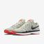 Nike Mens Air Vapor Advantage Tennis Shoes - Lunar Grey/Bright Crimson - thumbnail image 5