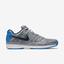 Nike Mens Air Vapor Advantage Tennis Shoes - Grey/Blue - thumbnail image 1