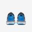 Nike Mens Air Vapor Advantage Tennis Shoes - Grey/Blue - thumbnail image 6