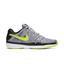 Nike Mens Air Vapor Advantage Tennis Shoes - Stealth Grey/Volt - thumbnail image 1