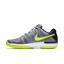 Nike Mens Air Vapor Advantage Tennis Shoes - Stealth Grey/Volt - thumbnail image 3