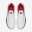 Nike Kids Air Vapor Advantage Tennis Shoes - White/Red - thumbnail image 4