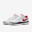 Nike Kids Air Vapor Advantage Tennis Shoes - White/Red - thumbnail image 5