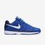 Nike Mens Air Vapor Advantage Tennis Shoes - Blue/White - thumbnail image 1
