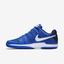 Nike Mens Air Vapor Advantage Tennis Shoes - Blue/White - thumbnail image 3