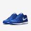 Nike Mens Air Vapor Advantage Tennis Shoes - Blue/White - thumbnail image 5