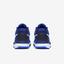 Nike Mens Air Vapor Advantage Tennis Shoes - Blue/White - thumbnail image 6