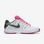 Nike Womens Air Vapor Advantage Tennis Shoes - White/Pink - thumbnail image 1