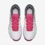 Nike Womens Air Vapor Advantage Tennis Shoes - White/Pink - thumbnail image 4