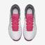 Nike Womens Air Vapor Advantage Tennis Shoes - White/Pink - thumbnail image 4