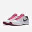 Nike Womens Air Vapor Advantage Tennis Shoes - White/Pink - thumbnail image 5