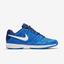 Nike Womens Air Vapor Advantage Tennis Shoes - Blue - thumbnail image 1