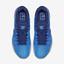 Nike Womens Air Vapor Advantage Tennis Shoes - Blue - thumbnail image 4