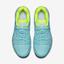 Nike Womens Air Vapor Advantage Tennis Shoes - Light Aqua/Volt - thumbnail image 4