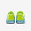 Nike Womens Air Vapor Advantage Tennis Shoes - Light Aqua/Volt - thumbnail image 6