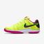Nike Womens Air Vapor Advantage Tennis Shoes - Yellow - thumbnail image 3
