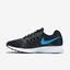 Nike Mens Air Zoom Pegasus+31 Running Shoes - Black/White/Blue - thumbnail image 3