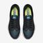 Nike Mens Air Zoom Pegasus+31 Running Shoes - Black/White/Blue - thumbnail image 4