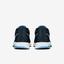Nike Mens Air Zoom Pegasus+31 Running Shoes - Black/White/Blue - thumbnail image 6