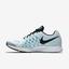 Nike Mens Air Zoom Pegasus+31 Running Shoes - White/Blue - thumbnail image 3