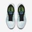 Nike Mens Air Zoom Pegasus+31 Running Shoes - White/Blue - thumbnail image 4
