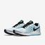 Nike Mens Air Zoom Pegasus+31 Running Shoes - White/Blue - thumbnail image 5