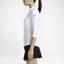 Nike Womens Baseline Half-Zip Top - White - thumbnail image 3