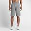Nike Mens 10" Fly 2.0 Shorts - Dark Heather Grey - thumbnail image 3