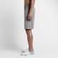 Nike Mens 10" Fly 2.0 Shorts - Dark Heather Grey - thumbnail image 5