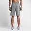 Nike Mens 10" Fly 2.0 Shorts - Dark Heather Grey - thumbnail image 6