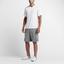 Nike Mens 10" Fly 2.0 Shorts - Dark Heather Grey - thumbnail image 7