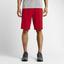 Nike Mens 10" Fly 2.0 Shorts - Red/Grey - thumbnail image 3