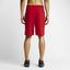 Nike Mens 10" Fly 2.0 Shorts - Red/Grey - thumbnail image 7