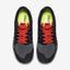 Nike Mens Free 5.0+ Running Shoes - Black/Bright Crimson - thumbnail image 4