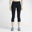 Nike Womens Legend 2.0 Tight Poly Capri - Black - thumbnail image 3