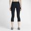 Nike Womens Legend 2.0 Tight Poly Capri - Black - thumbnail image 6