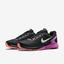 Nike Womens LunarGlide 6 Running Shoes - Black/Fuchsia Flash - thumbnail image 5