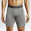 Nike Mens Pro Core Compression 6" Shorts - Grey - thumbnail image 3